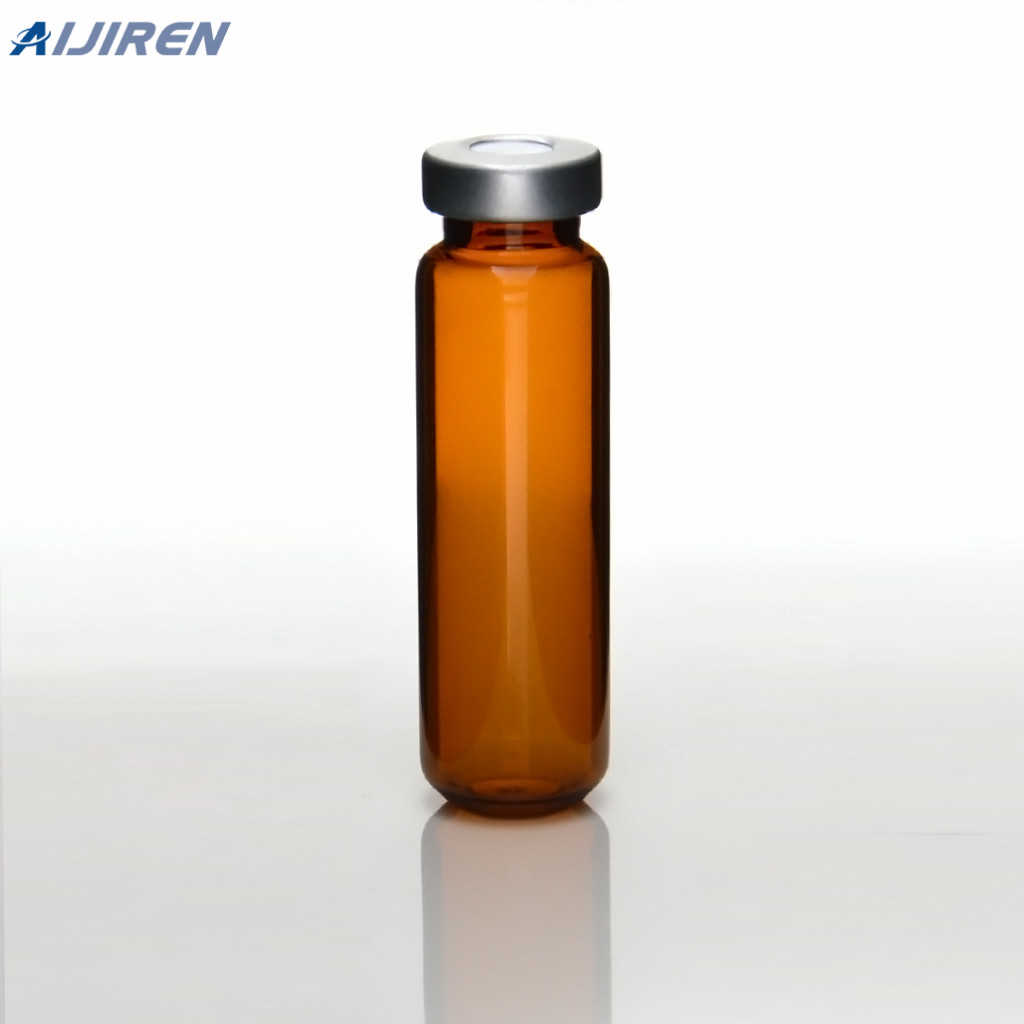 <h3>20ml clear headspace glass vials supplier for GC/MS Aijiren</h3>
